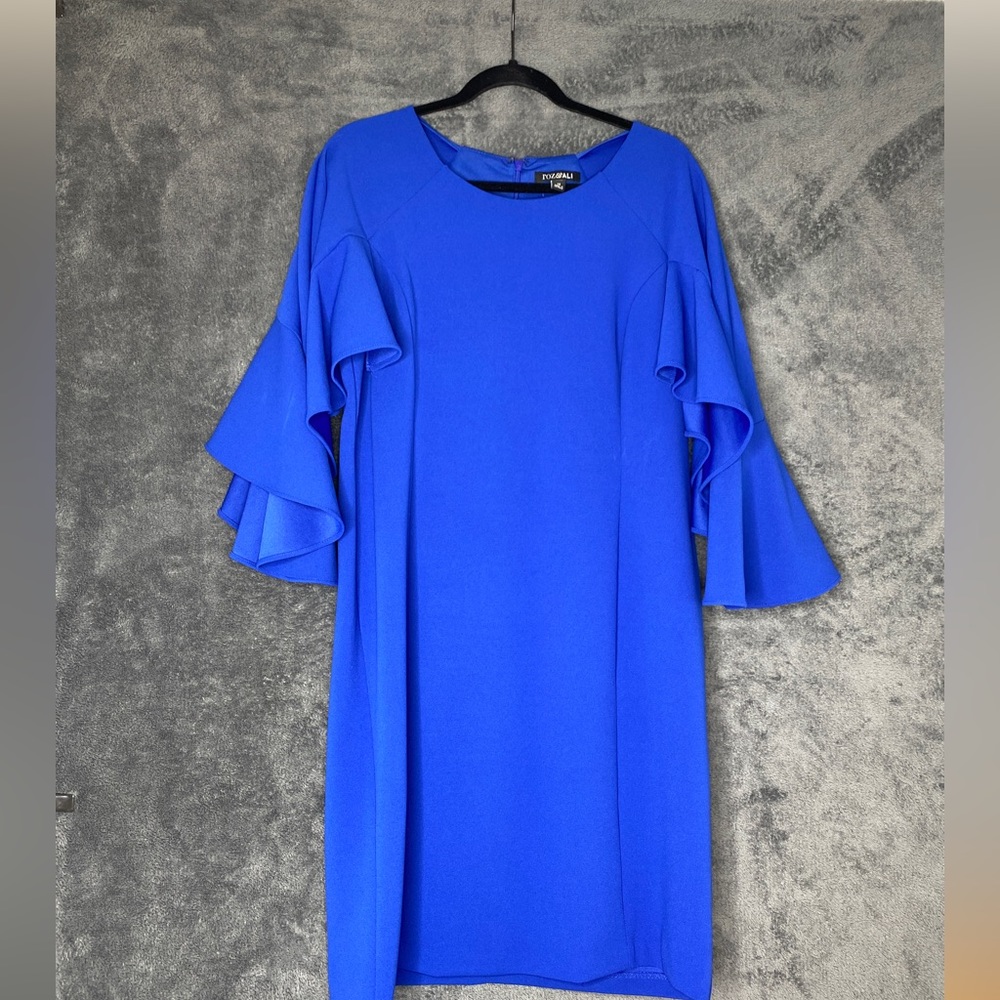 Roz&Ali  women’s dress size 14- Cobalt Blue